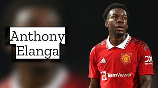 Anthony Elanga  Skills and Goals  Highlights [upl. by Cyprian]