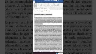 Cómo configurar un documento según la 7ª edición de APA en un minuto [upl. by Adnamor]