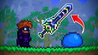 Master Mode Terraria But Every Recipe is Randomized [upl. by Zina]