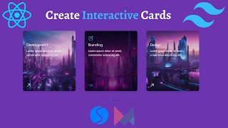 Create Animated card slider with Tailwind CSS and Swiper  Reactjs [upl. by Kendrick625]