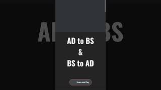 BS to AD amp AD to BS convert Easily [upl. by Marjie]