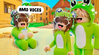 COPIANDO AVATAR DE FAMÍLIAS TOXICAS NO MURDER MYSTERY 2 🐸 [upl. by Doig478]