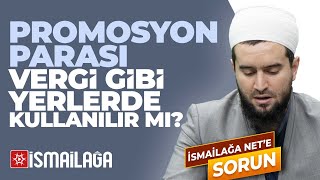 Promosyon Parası Vergi ve Trafik Cezası Gibi Yerlerde Kullanılabilir mi  Abdülhamid Türkeri Hoca [upl. by Thetes]