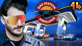 LES SEIGNEURS DU CHROME  Gas Station Simulator Ep14 UPGRADE [upl. by Otrebmal]