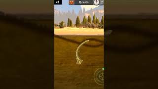 Death Worm Game Alien Giant Worm Attack Best Android Mobile Game shorts gaming Pt 1 [upl. by Svend]