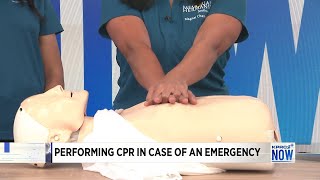 Performing CPR in case of an emergency [upl. by Gildea29]