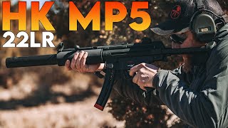 The Ultimate Plinker HK MP5 22lr Changes The Game [upl. by Ahsier]