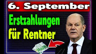 Gesetzliche Rentenversicherung beginnt am 6 September mit den Erstzahlungen [upl. by Eniarrol]