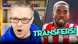 NO WAY ARSENAL LIVERPOOL amp CHELSEA SHOCK TRANSFER MOVES [upl. by Aramois431]