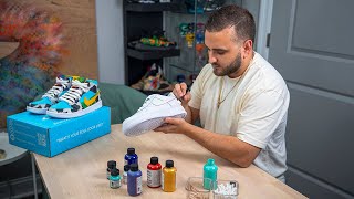 4 EASY Steps to START Your Sneaker Customizing Journey [upl. by Lanos]