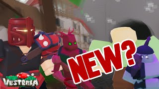 Leaks Of Unreleased Enemies In Vesteria  Roblox Vesteria [upl. by Elatnahc814]