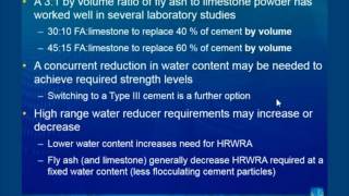 Examining the Interactions of Limestone Powder with Portland Cement and Fly Ash [upl. by Attiuqahs]