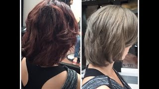 HOW TO GET SMOKEY GRAY HAIR [upl. by Ryder678]