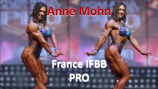 Anne Mohn Unlimited Female Power  France IFBB PRO [upl. by Bui250]