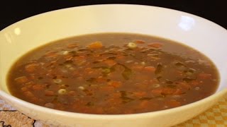 Minestra di fagioli Sopa de feijão [upl. by Dorej]