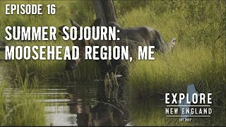 Ep 16 Summer Sojourn Moosehead Region ME [upl. by Olinad]