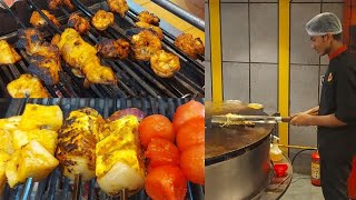 Unlimited Food  Indian Italian Chinese American etc   Absolute Barbeque Inorbit Mall Hyderabad [upl. by Meri]