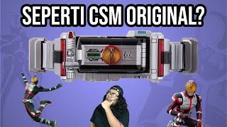 Review  KO CSM Faiz Driver KAMEN RIDER 555  Bootleg Version [upl. by Peirce]