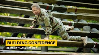 Building Confidence  1st Regiment Advanced Camp  CST 2024 [upl. by Ziana]