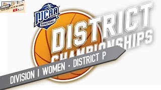 Kaskaskia v Southeastern IL  NJCAA DI Women Basketball  District P Championship Tournament [upl. by Initof188]