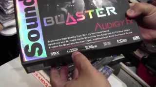 SoundBlaster Audigy FX unboxing Is it worth buying [upl. by Brill]