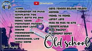 OLD SCHOOL TAGALOG RAP  PLAYLIST VOL 2 [upl. by Nirhtak]