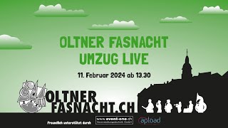 OltnerFasnachtch Umzug 2024 [upl. by Radnaxela751]