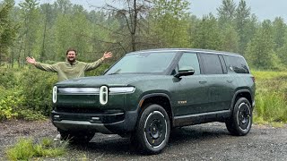 Refresh Rivian R1T  R1S Full Tour All Changes  Powertrain Software Batteries Chassis amp More [upl. by Friedland]