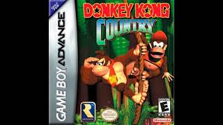 GangPlank Galleon  Donkey Kong Country Game Boy Advance [upl. by Adnovaj]