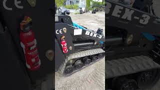 BDI Eequipments The allnew Mini Skid Steer BEX3 has arrived [upl. by Matt]