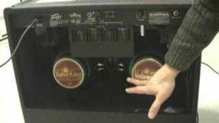 Prueba amplificador PEAVEY VALVEKING VK212 COMENTARIOS [upl. by Zahavi]