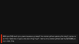 שידור חי 522024 תיק 1000 עדי התביעה ליזו כהן וגיל ראכלין [upl. by Ennairod111]