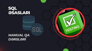 SQL əsasları  Data Növləri  Manual QA [upl. by Maureene]