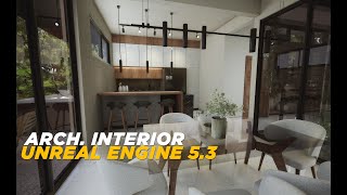 Arch Interior  Unreal Engine 53 [upl. by Vitalis]