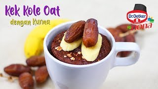 Kek Kole Oat dengan Kurma [upl. by Etiam]