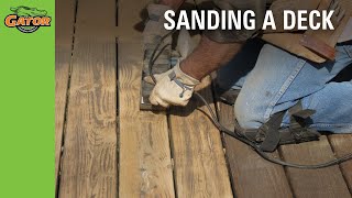 Howto Refinish Your Deck [upl. by Alexa]