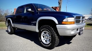 👉 2004 DODGE DAKOTA SLT QUAD CAB [upl. by Patrich2]