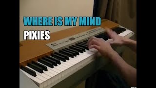 Pixies  Where is my mind piano cover sheetmidi [upl. by Lizzy564]