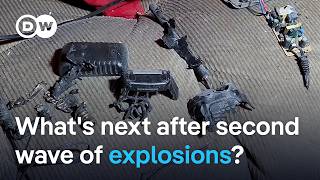 What we know about the walkietalkie explosions in Lebanon  DW News [upl. by Darce582]