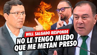 WILL SALGADO AMENAZA CON REVELARLO TODO 🚨 Responde a Ernesto Castro y Reynaldo Carballo por demanda [upl. by Laenej]