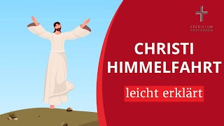 Christi Himmelfahrt leicht erklärt Wofür steht der Feiertag überhaupt [upl. by Hsakiv]