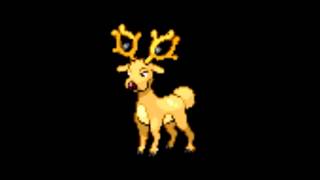 Pokemon Cries  234 Stantler [upl. by Adnirem]