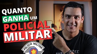 🚔 Quanto GANHA um POLICIAL MILITAR em 2024 Concurso Soldado PMSP 2024 por Leandro Fajan [upl. by Ailyt466]