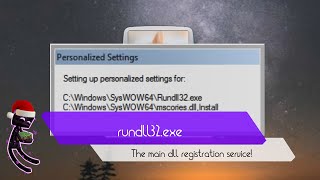 rundll32exe [upl. by Monteith]