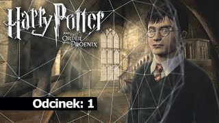 Harry Potter i Zakon Feniksa 1 Wracamy 60 FPS 720p PL [upl. by Asecnarf]