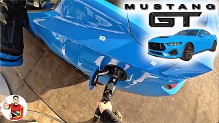 What Its Like to Live with a 2024 Ford Mustang GT Manual POV [upl. by Renrew]