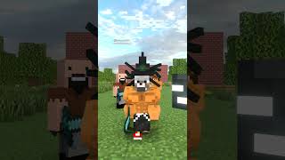 Strongest Character In Minecraft History part 3 Baby zombie minecraft [upl. by Nahtonoj]