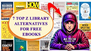 7 Top Z Library Alternatives for Free eBooks  Best Sites Like ZLibrary 2024  ZLibrary Tutorial [upl. by Ragse]