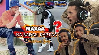 12daqiiqo Karbaash  Sharma Boy  Maxaa Kabadali Kartaa Ft ArimaHeena Reactions [upl. by Pancho]