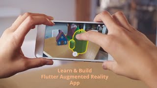 ARCore Flutter Tutorial  Sceneform Android Studio  AR Geometric Shapes App  arcoreflutterplugin [upl. by Herries]